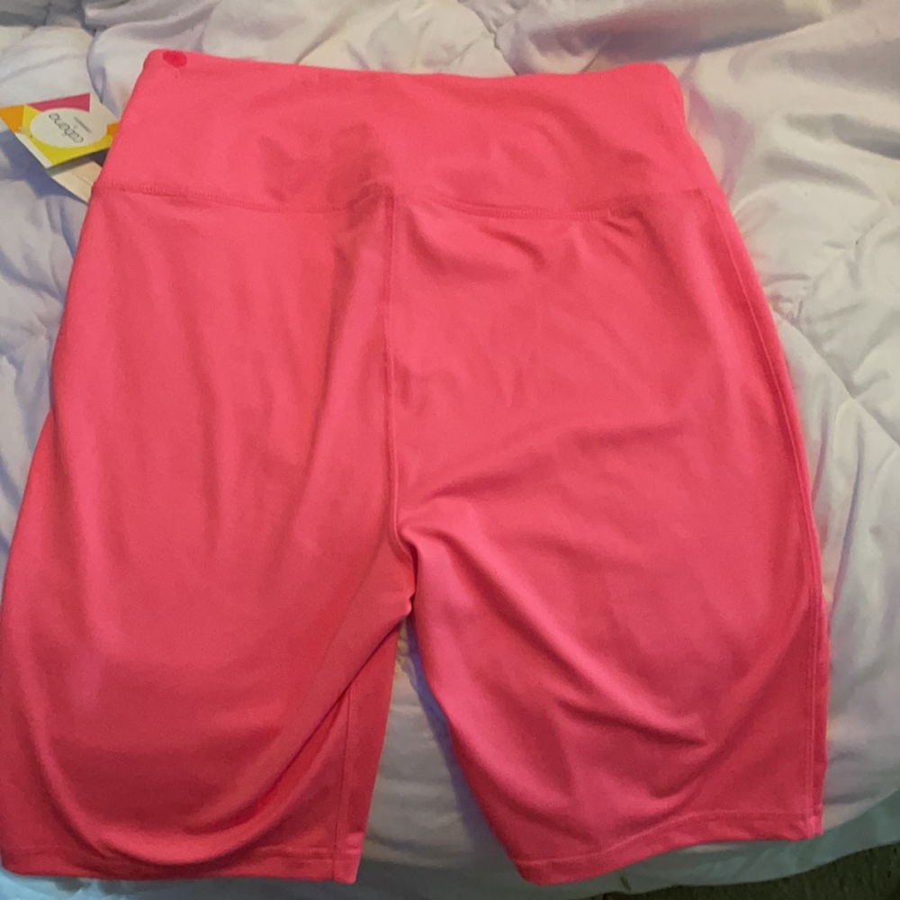 Brand new WITH TAGS Hot pink biker shorts - Picture 5 of 7